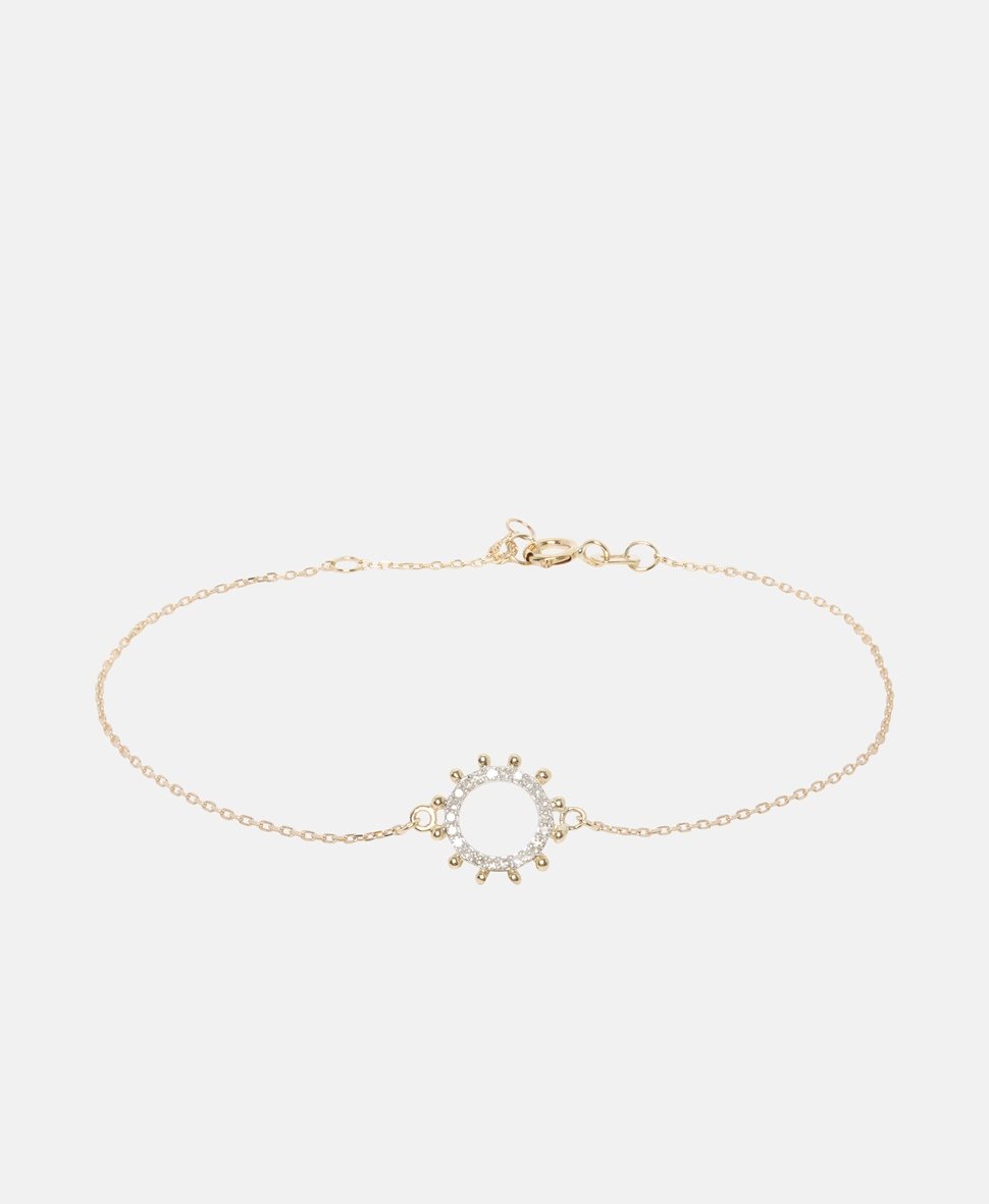 Muse Jewels náramek Zlatá 1