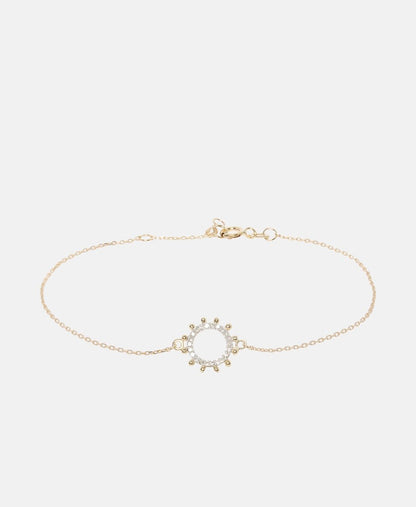 Muse Jewels náramek Zlatá 1