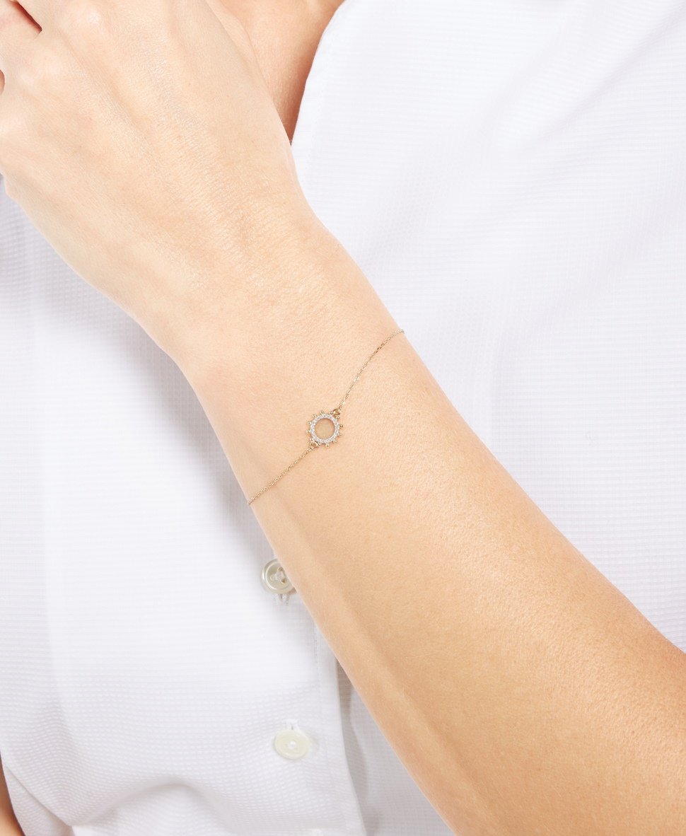 Muse Jewels náramek Zlatá 4