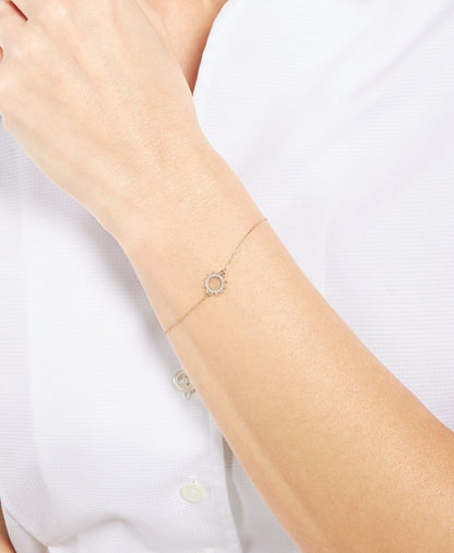 Muse Jewels náramek Zlatá 4
