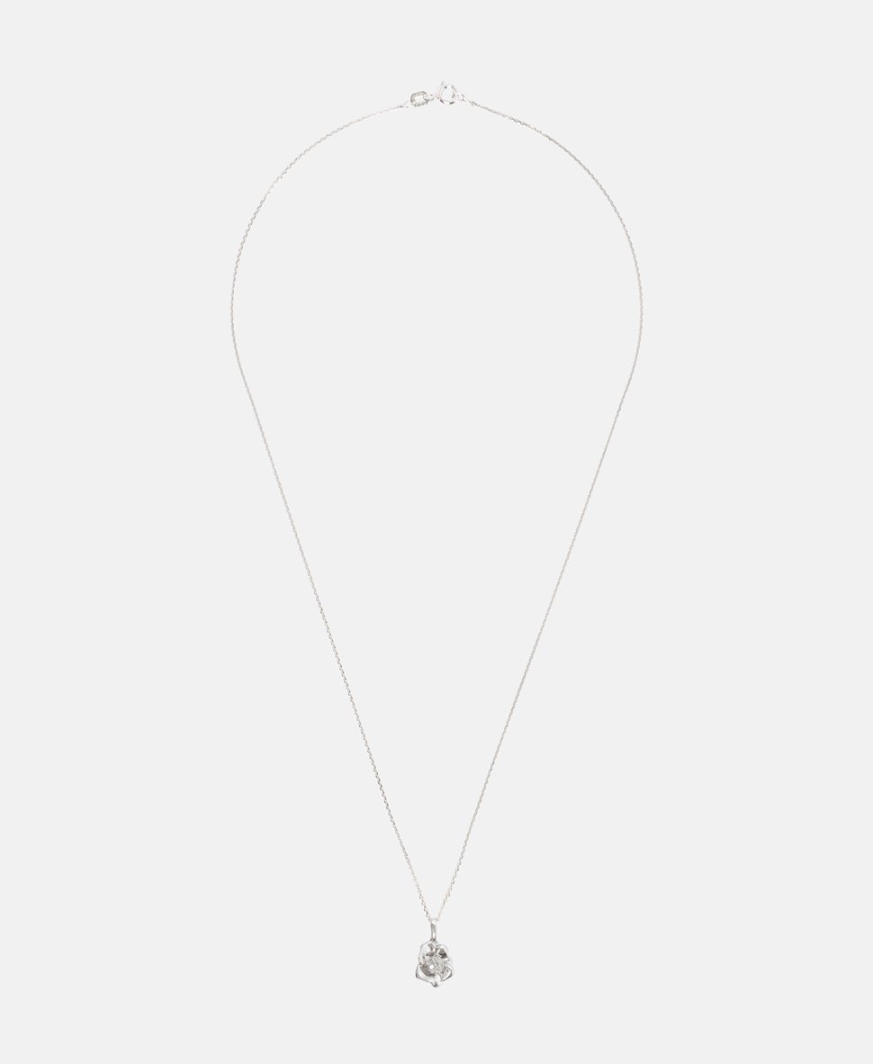 Muse Jewels náhrdelník Bílé zlato 1