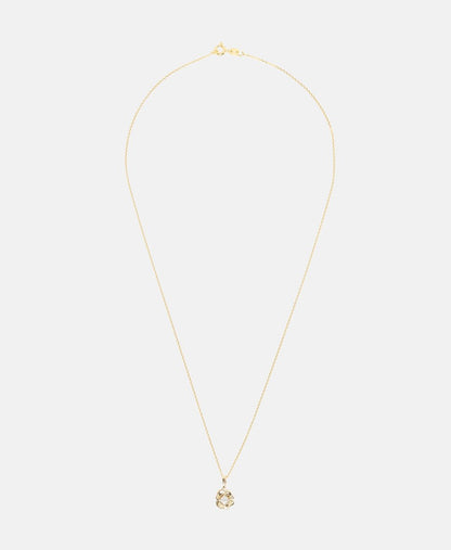 Muse Jewels náhrdelník Zlatá 1