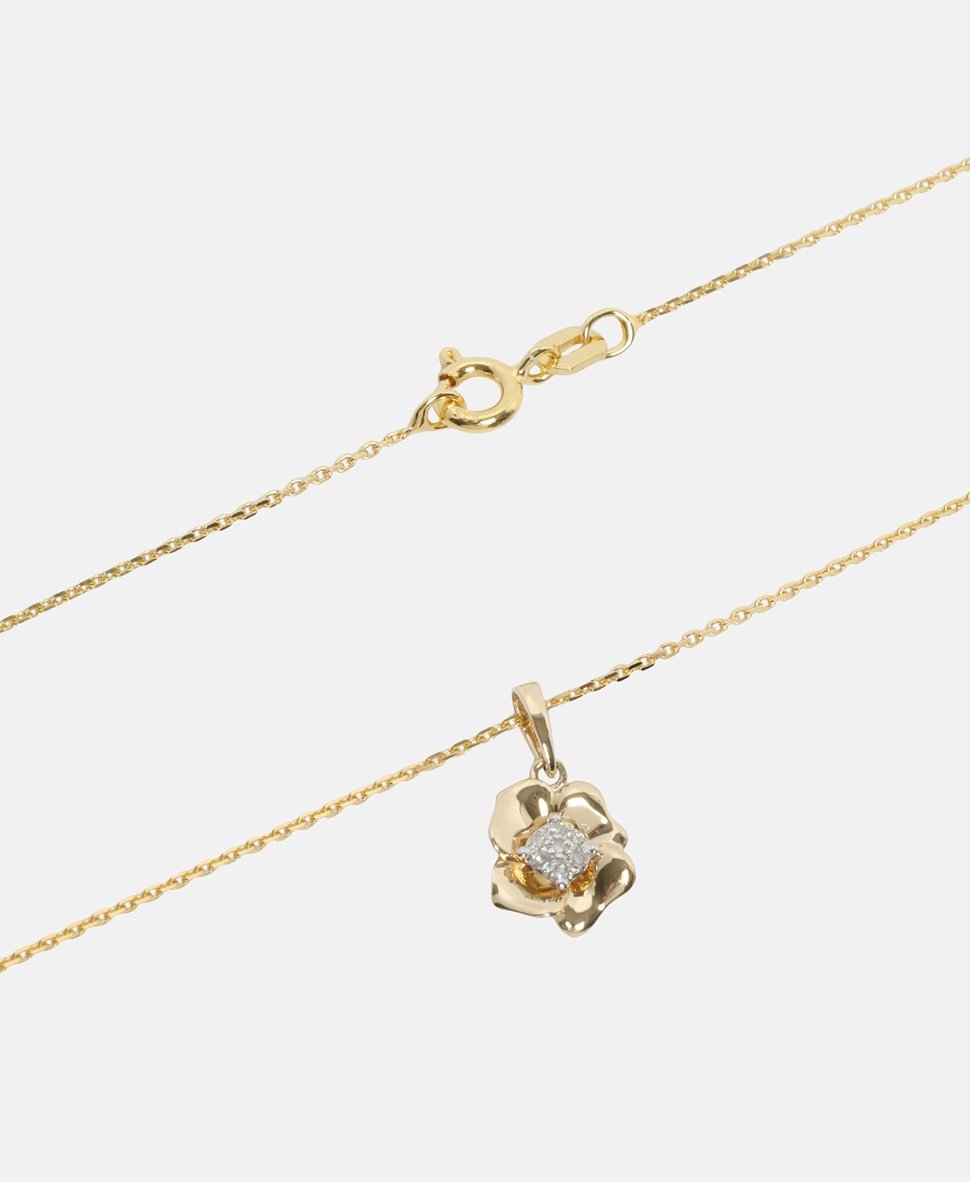 Muse Jewels náhrdelník Zlatá 2