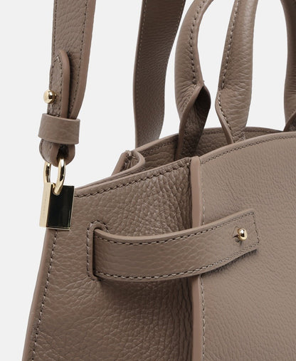 Coccinelle kožená kabelka Taupe 2