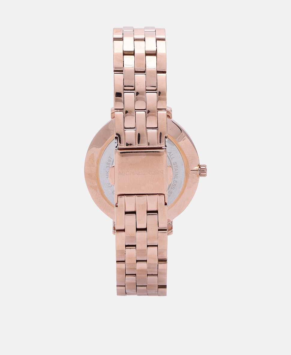 Michael Kors hodinky Růžově zlatá 3