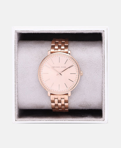 Michael Kors hodinky Růžově zlatá 4