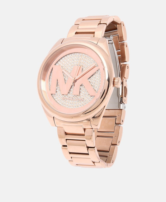 Michael Kors hodinky Růžově zlatá 1