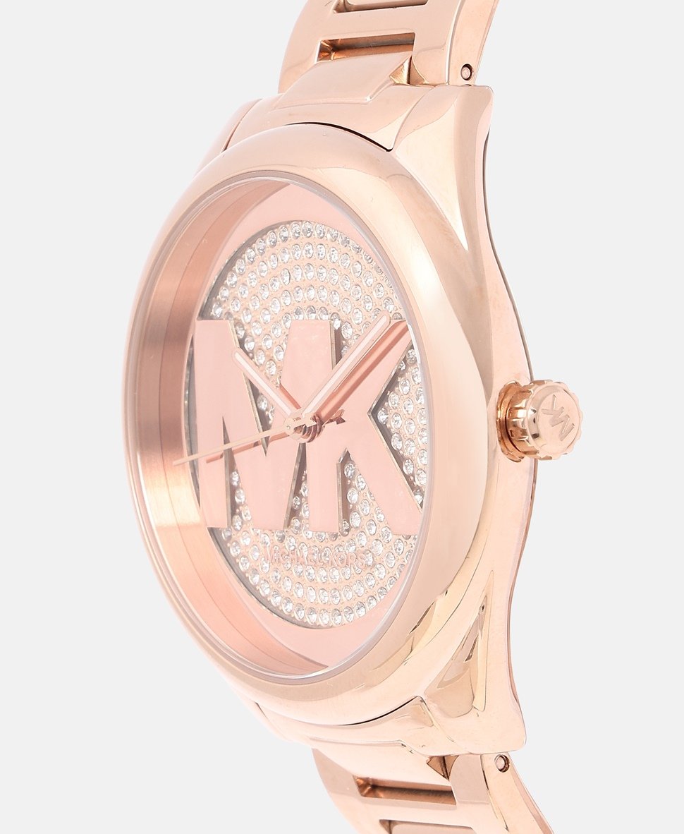 Michael Kors hodinky Růžově zlatá 2