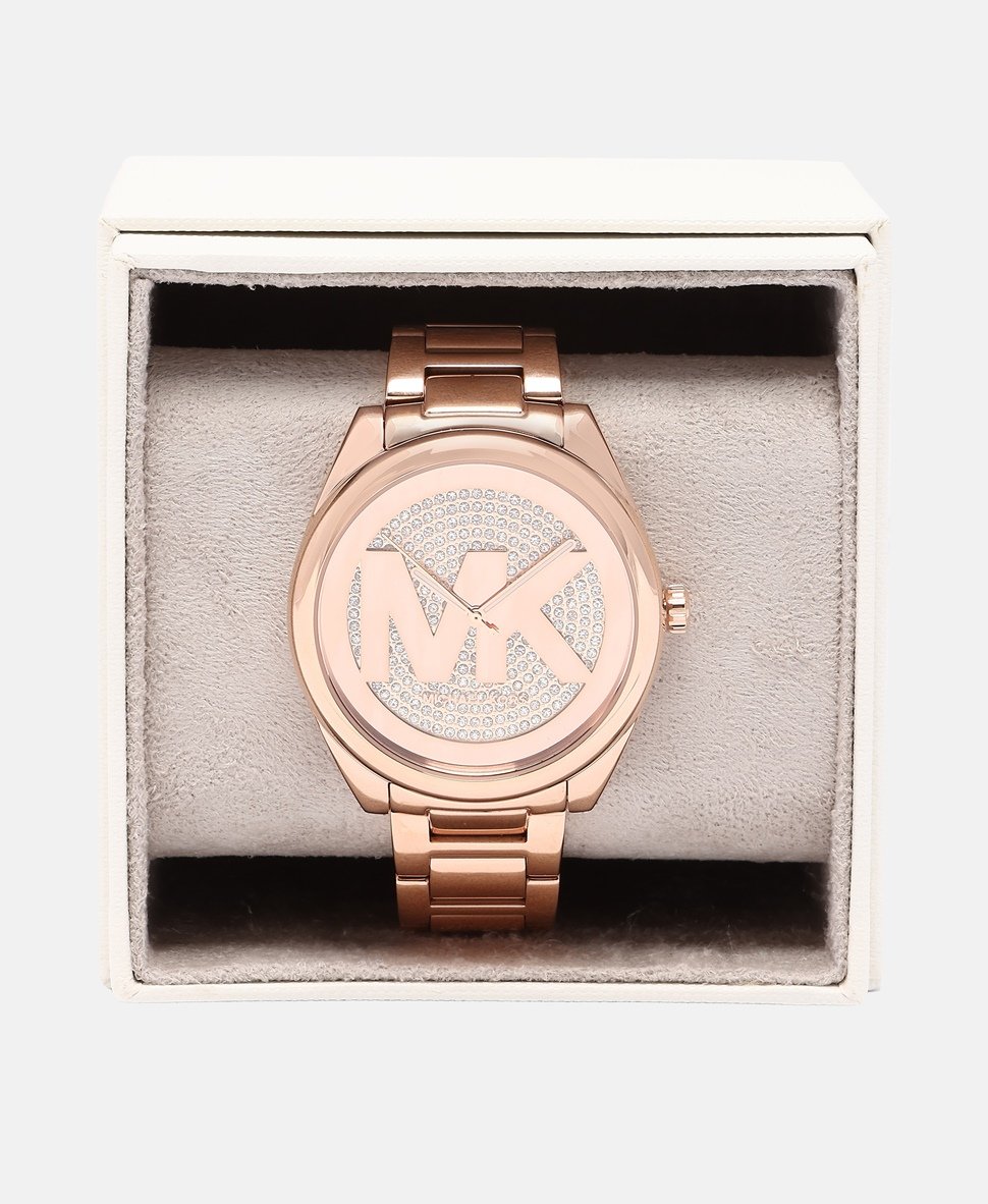 Michael Kors hodinky Růžově zlatá 4