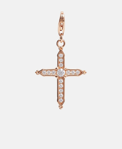 Thomas Sabo přívěsek Růžově zlatá 1