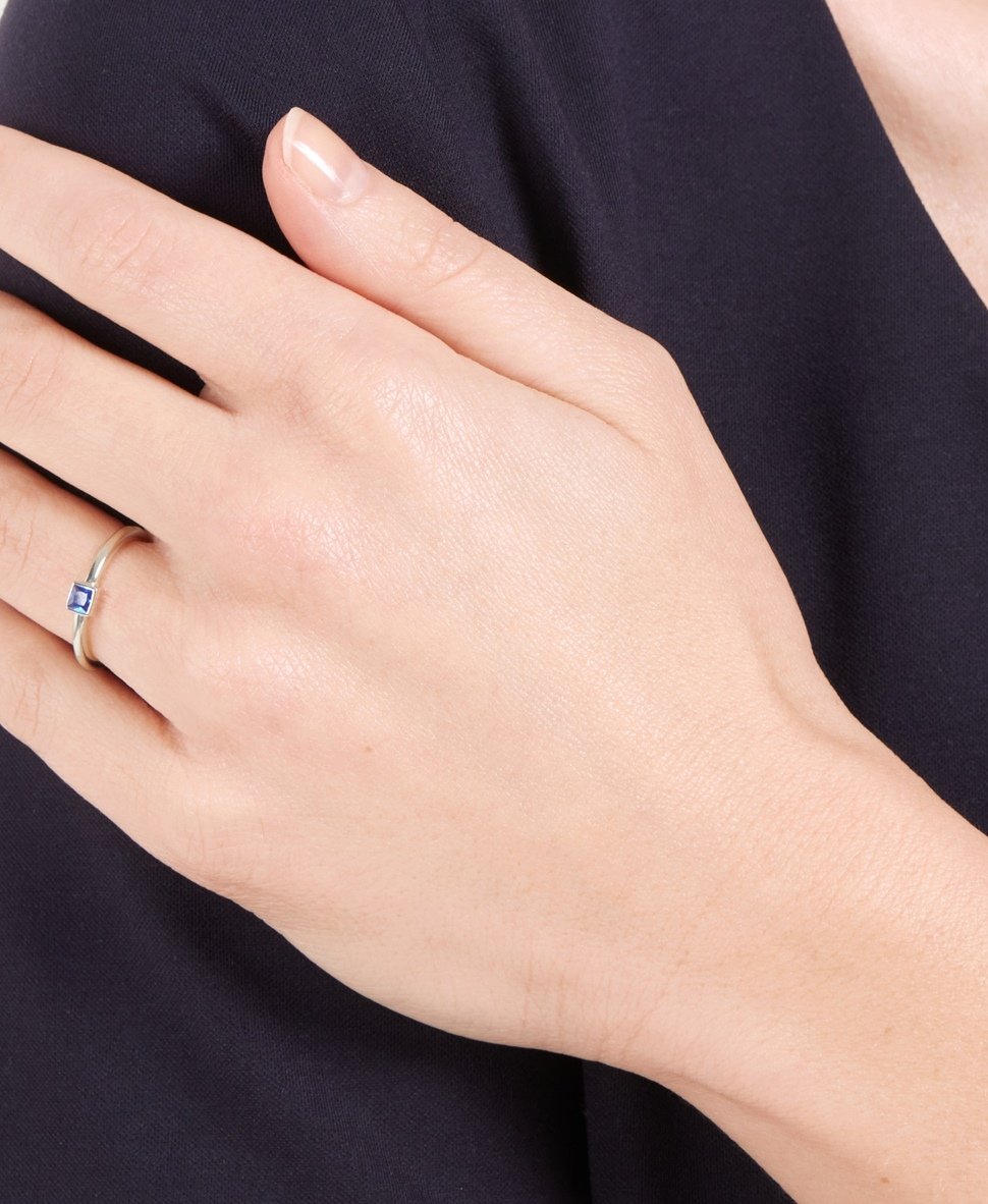 Thomas Sabo prsten Stříbrná 3