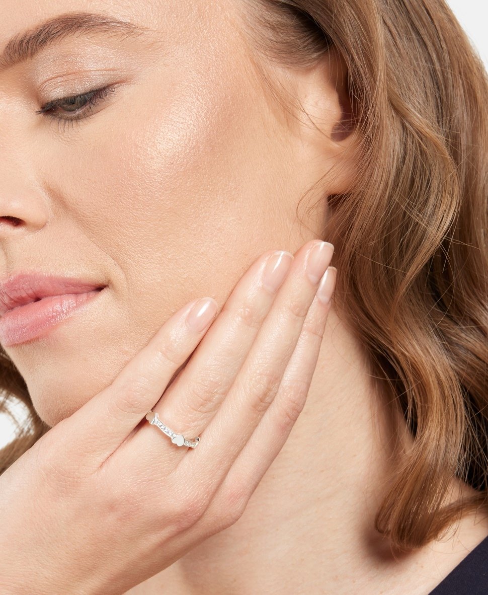 Thomas Sabo prsten Stříbrná 3