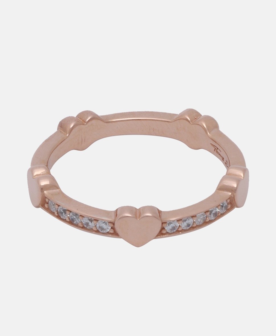 Thomas Sabo prsten Růžově zlatá 1