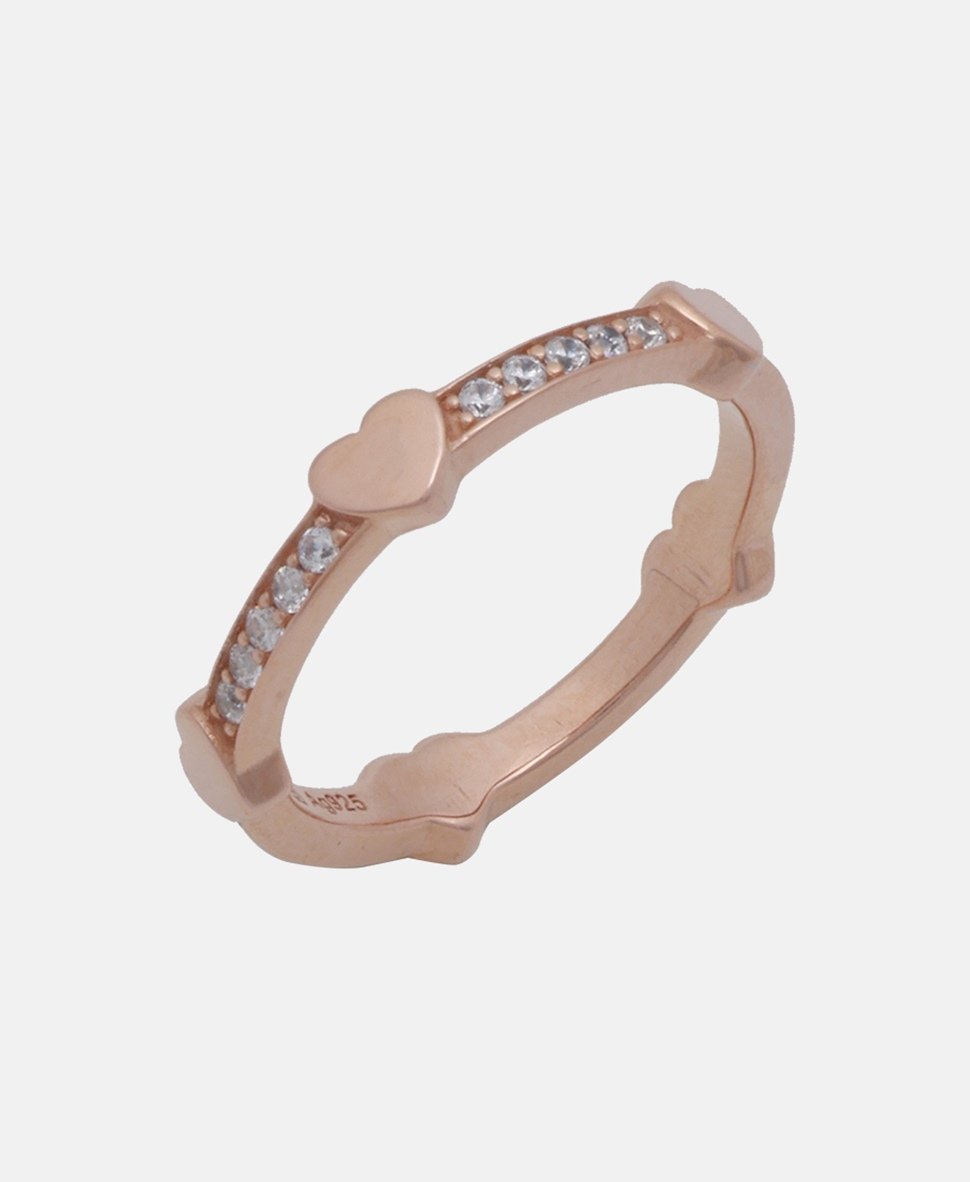 Thomas Sabo prsten Růžově zlatá 2