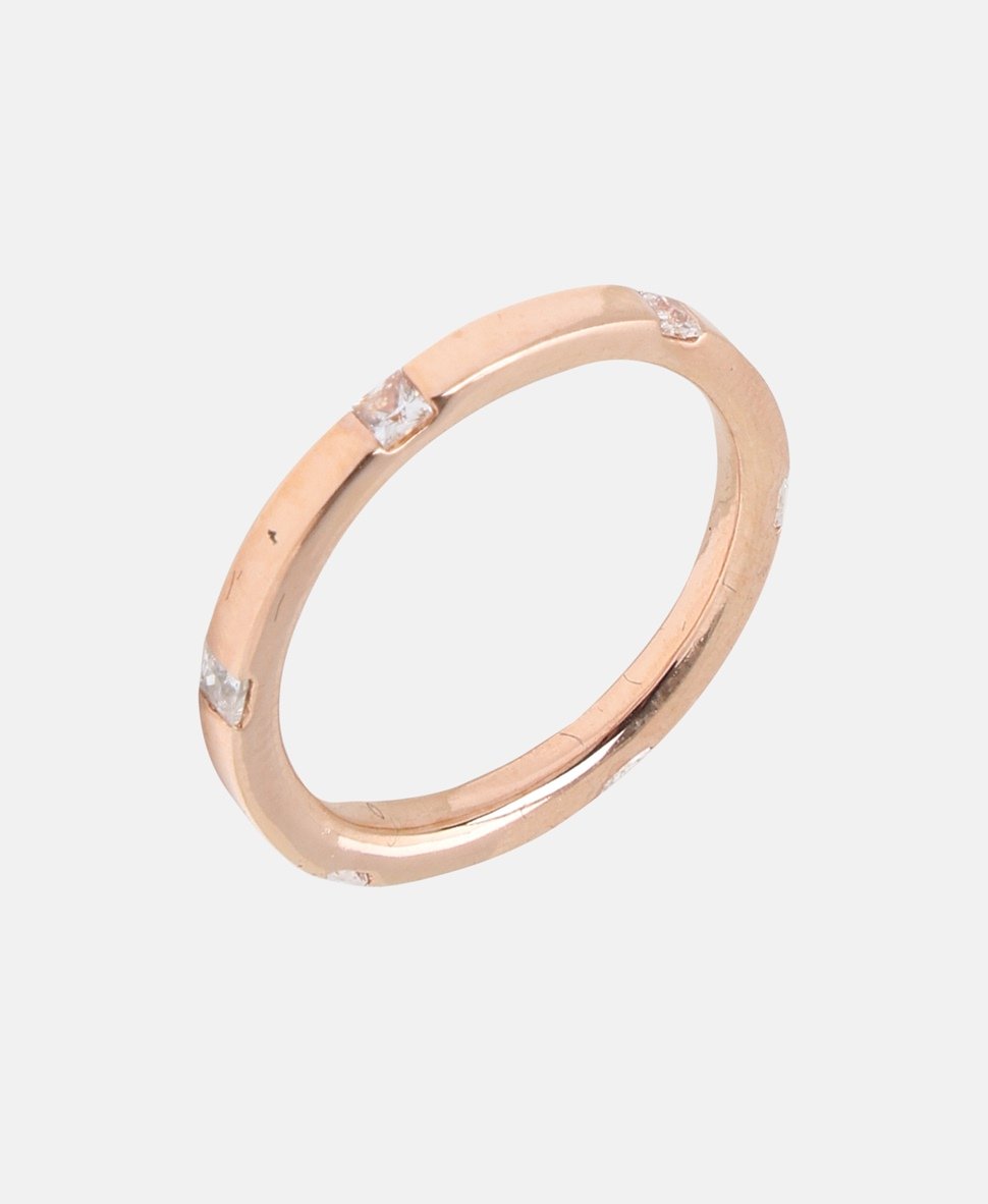 Thomas Sabo prsten Růžově zlatá 2