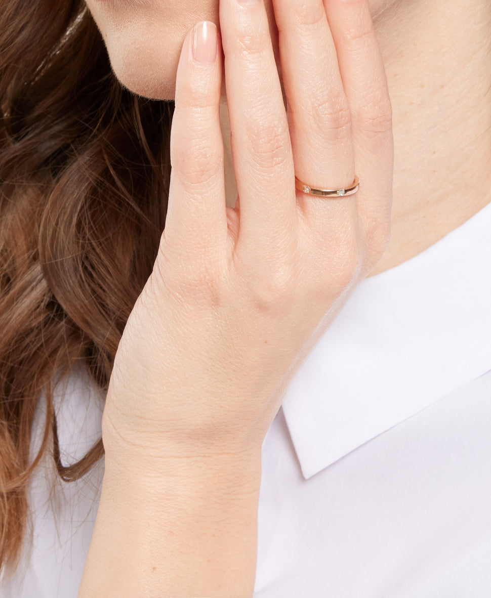 Thomas Sabo prsten Růžově zlatá 4