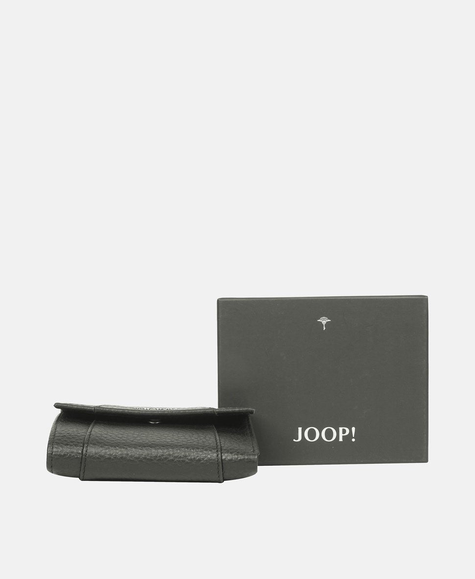 Joop! kožená peněženka Černá 4