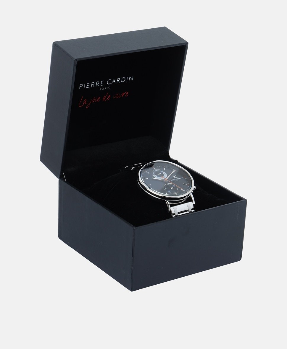 Pierre Cardin hodinky Stříbrná 4