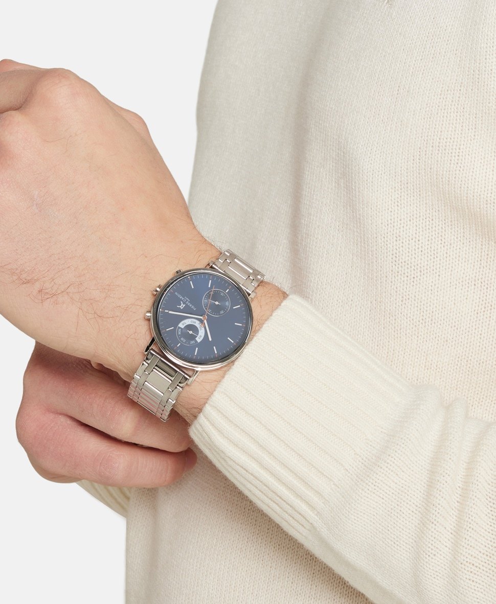 Pierre Cardin hodinky Stříbrná 5
