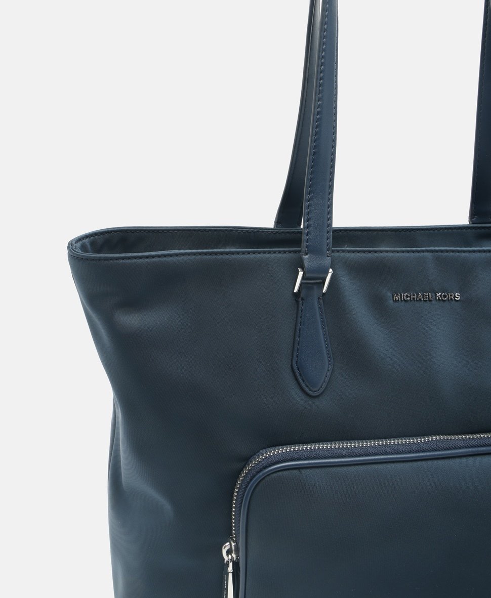 Michael Michael Kors kabelka tote Námořnická modrá 2
