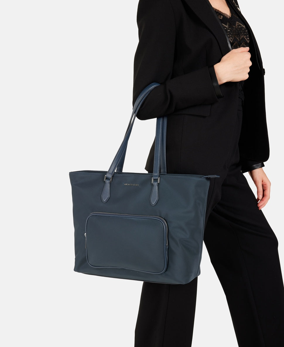Michael Michael Kors kabelka tote Námořnická modrá 5