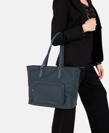 Michael Michael Kors kabelka tote Námořnická modrá 5