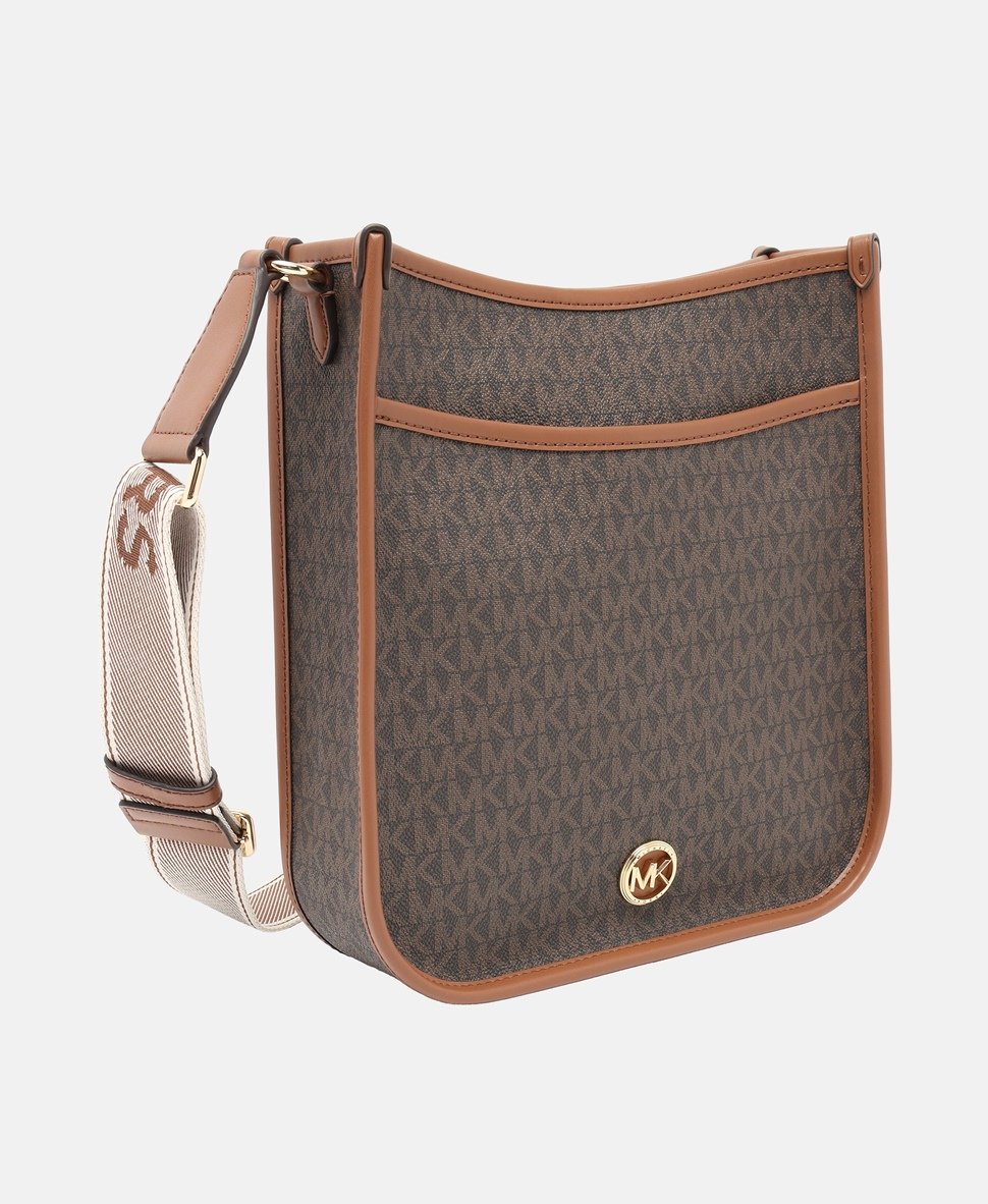 Michael Michael Kors kabelka Tmavě hnědá 1