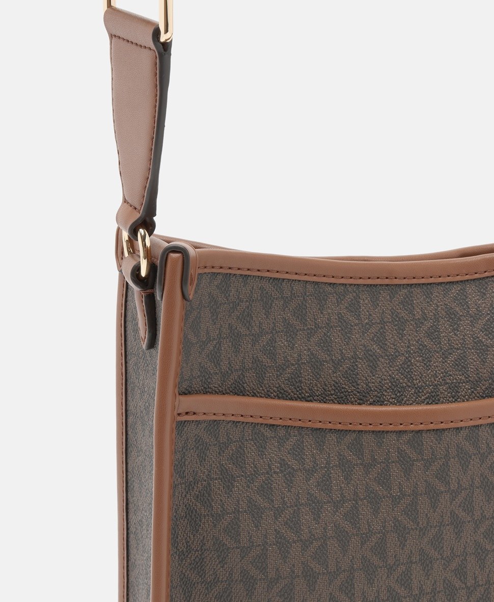 Michael Michael Kors kabelka Tmavě hnědá 2