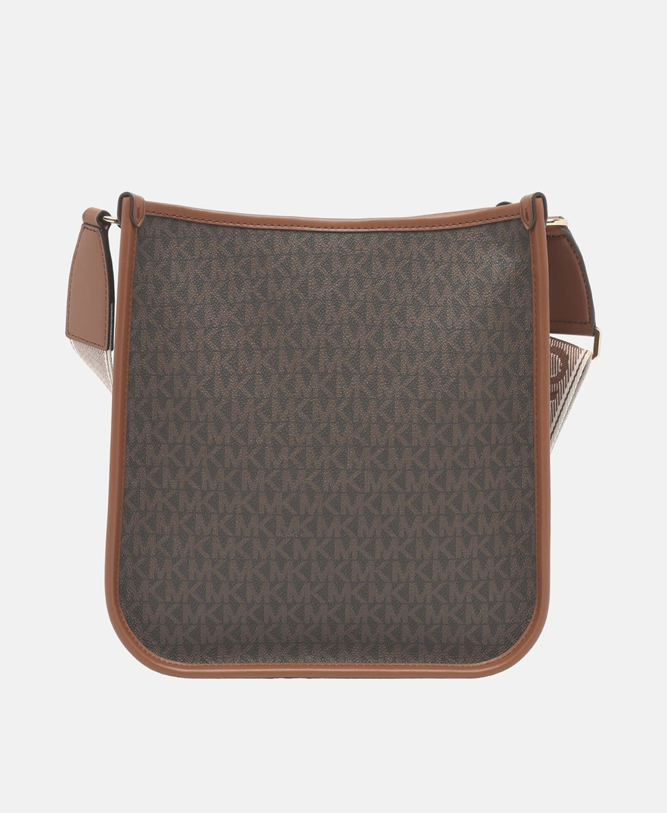 Michael Michael Kors kabelka Tmavě hnědá 4
