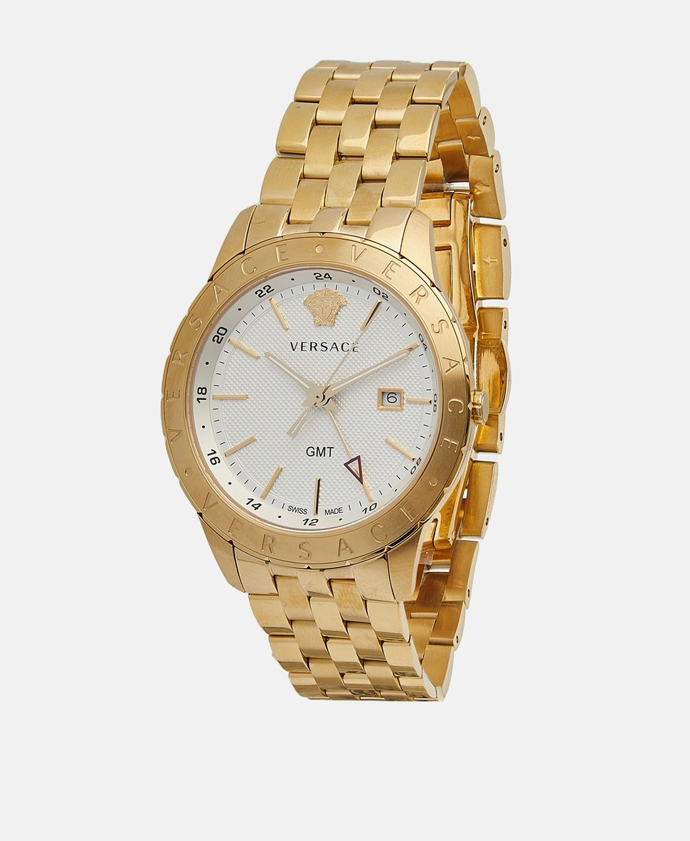 Versace hodinky Zlatá 1