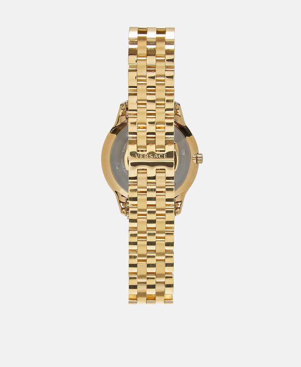 Versace hodinky Zlatá 3