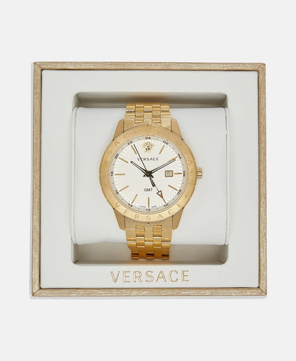 Versace hodinky Zlatá 4