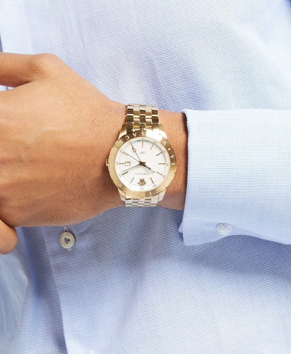 Versace hodinky Zlatá 5