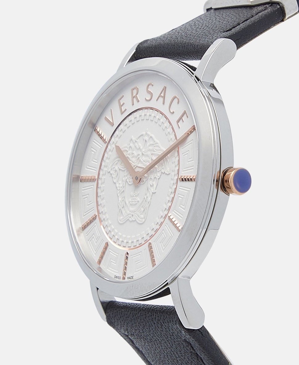 Versace hodinky Stříbrná 2