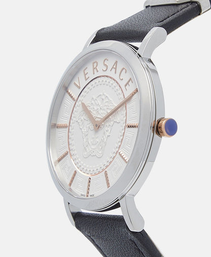 Versace hodinky Stříbrná 2