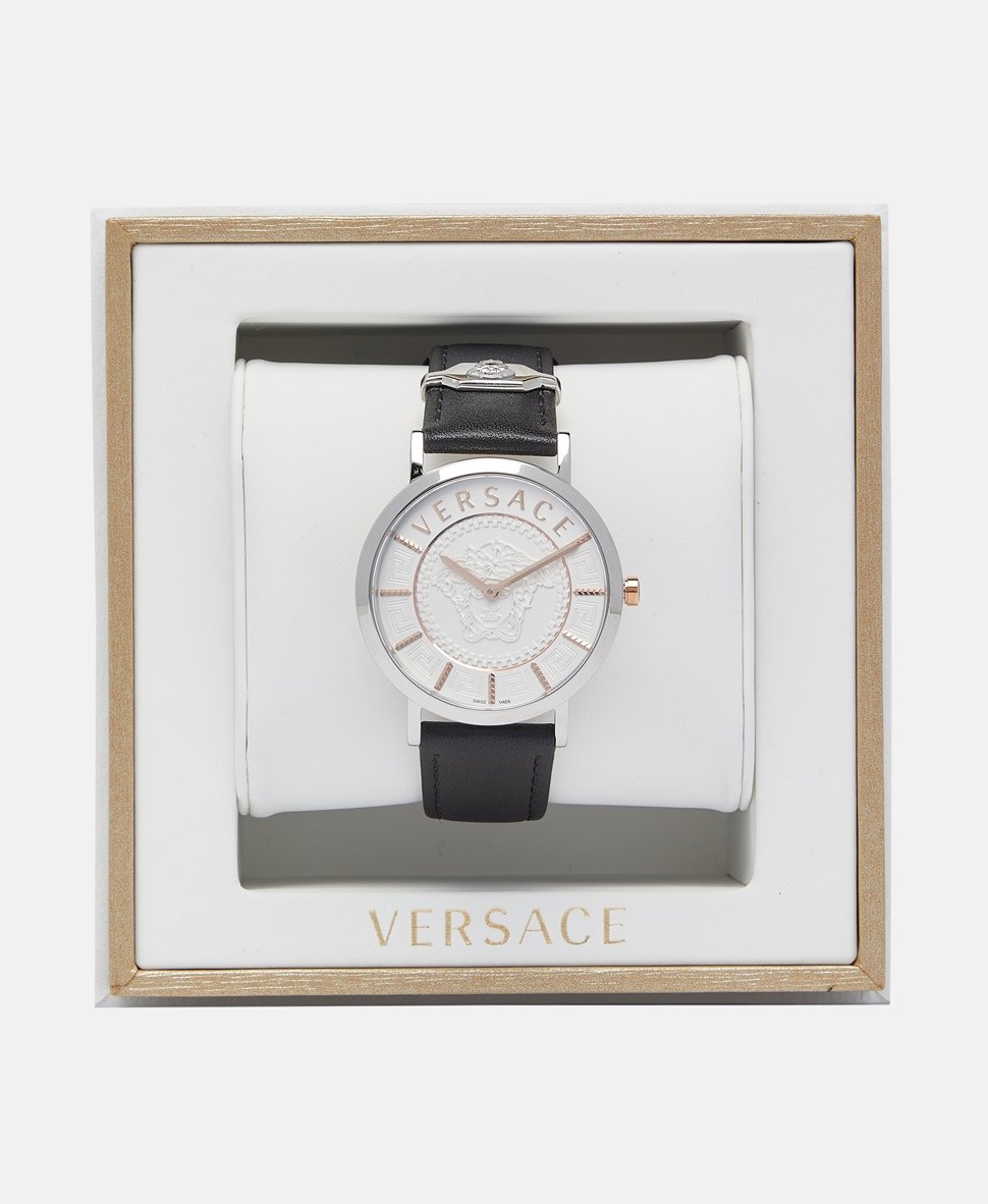 Versace hodinky Stříbrná 4