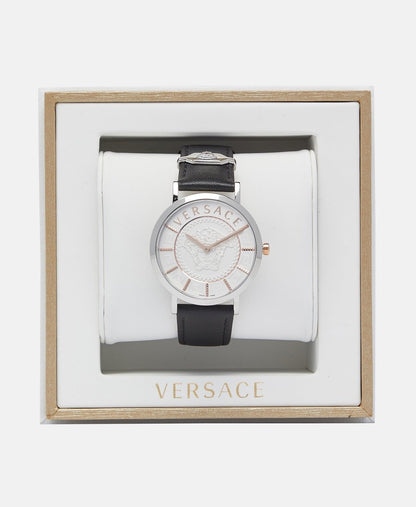 Versace hodinky Stříbrná 4
