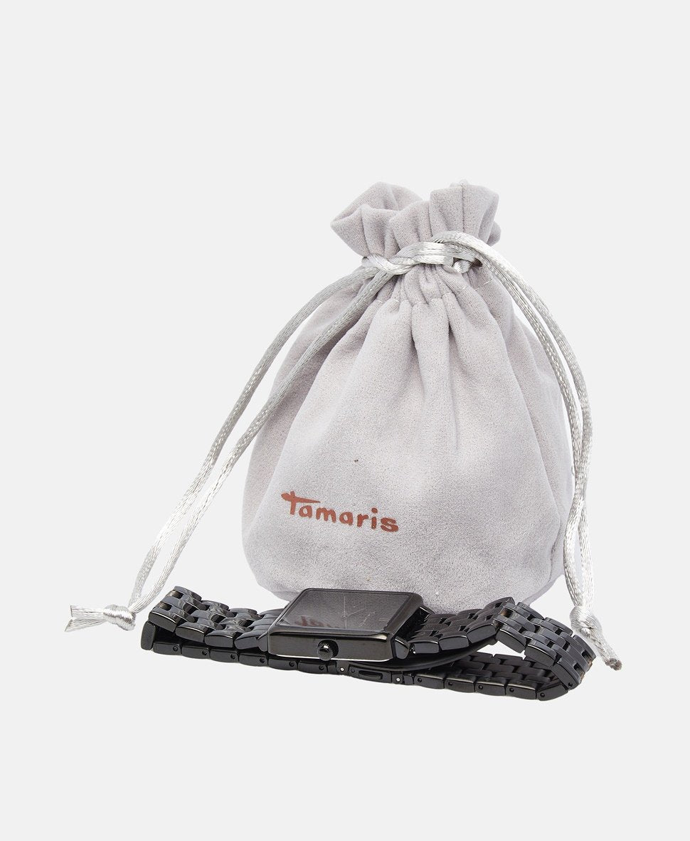 Tamaris hodinky Černá 4