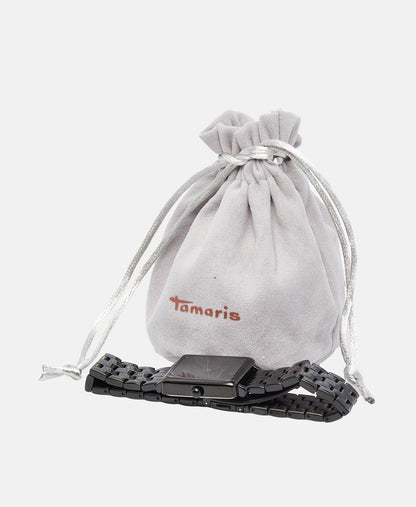 Tamaris hodinky Černá 4