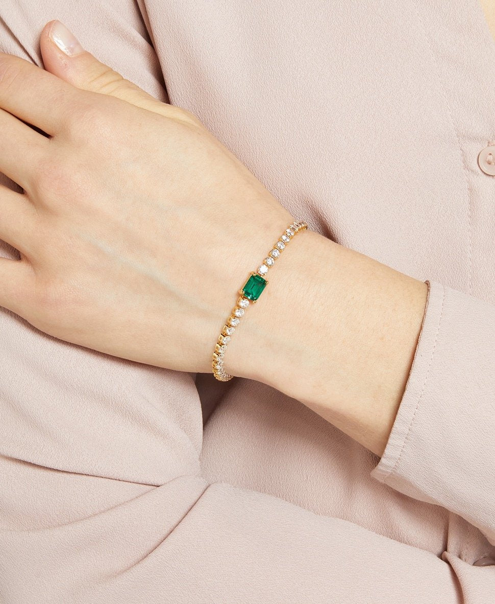 Lawrence Grey Jewelry náramek Zlatá 3