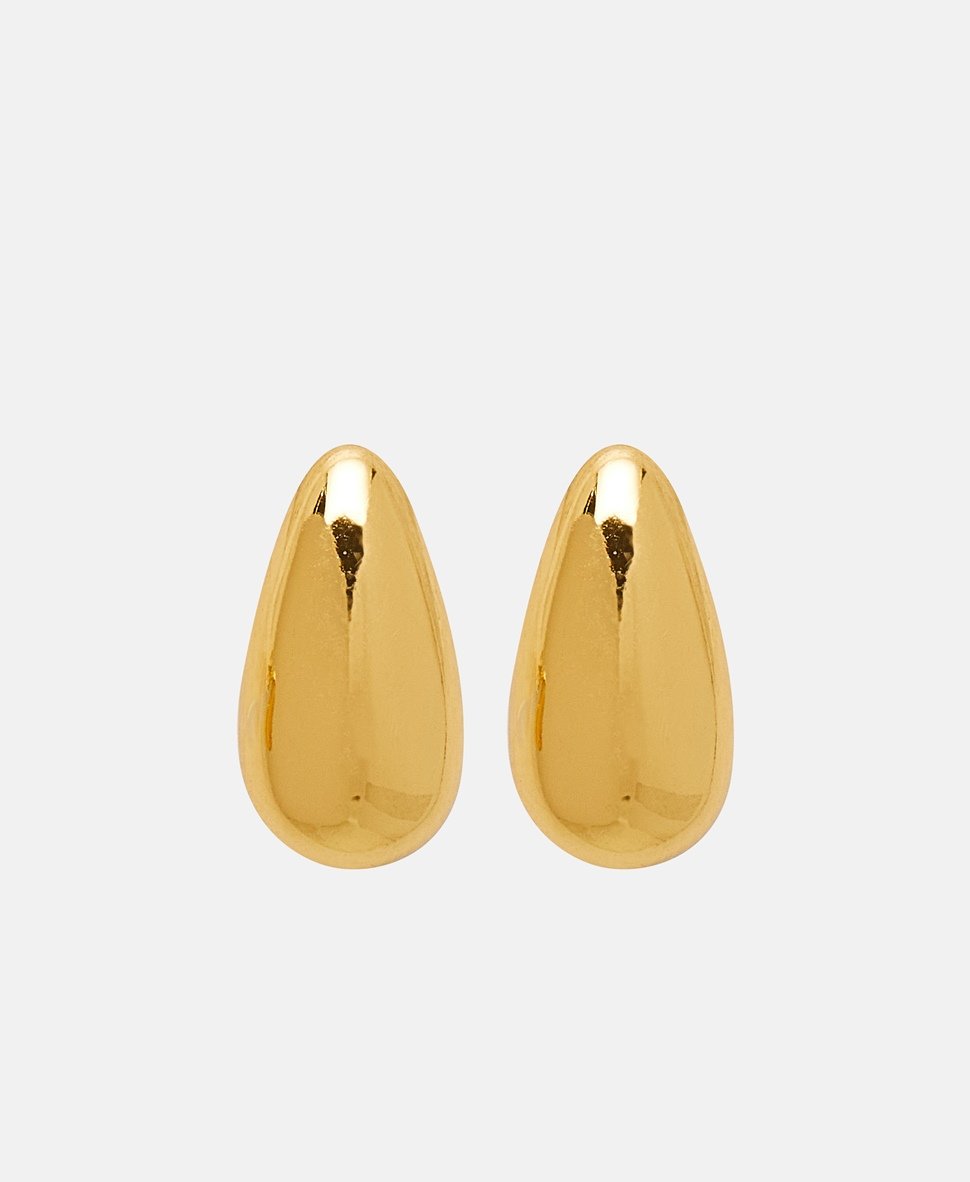 Lawrence Grey Jewelry Puzetové náušnice Zlatá 2