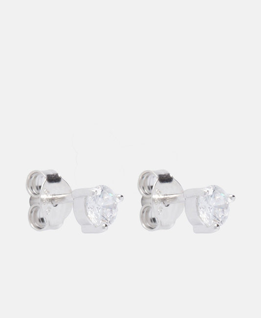 Lawrence Grey Jewelry Puzetové náušnice Stříbrná 1