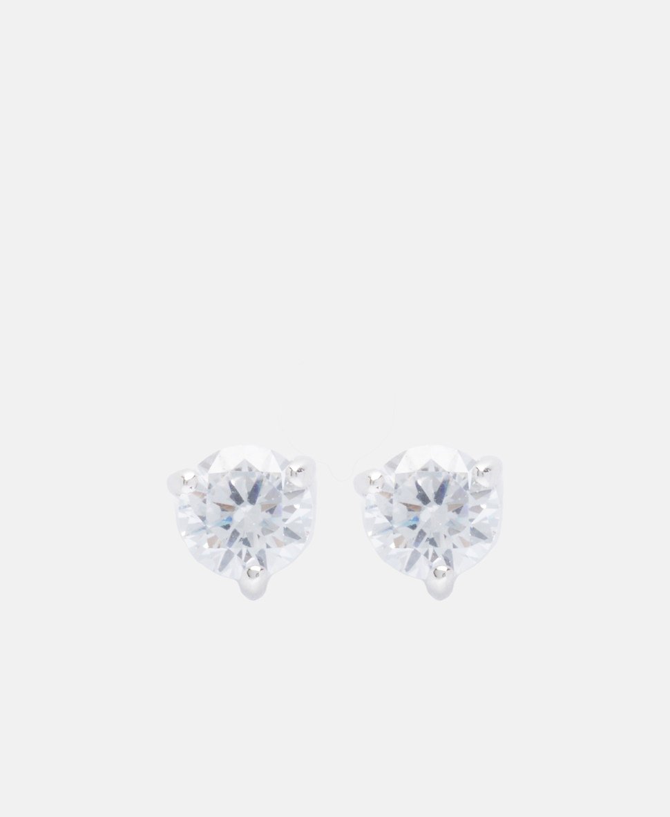 Lawrence Grey Jewelry Puzetové náušnice Stříbrná 2