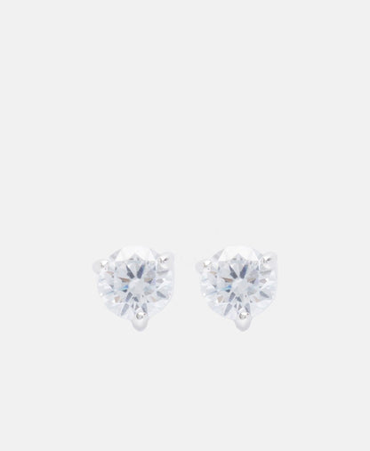 Lawrence Grey Jewelry Puzetové náušnice Stříbrná 2