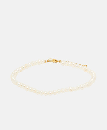 Lawrence Grey Jewelry perlový náramek Zlatá 1