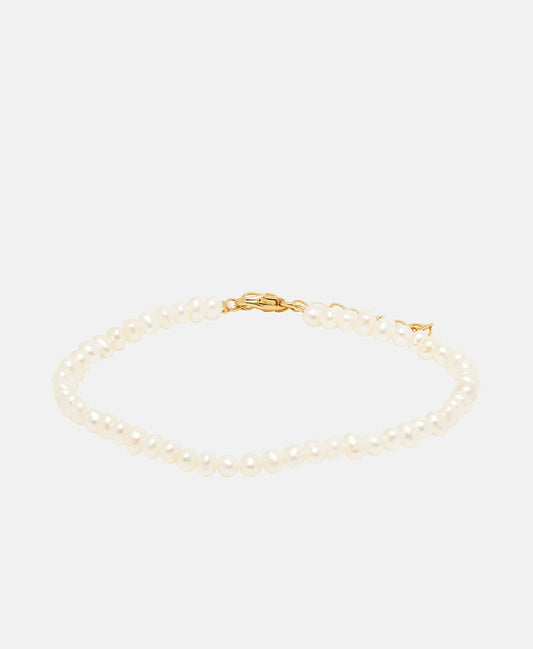 Lawrence Grey Jewelry perlový náramek Zlatá 1