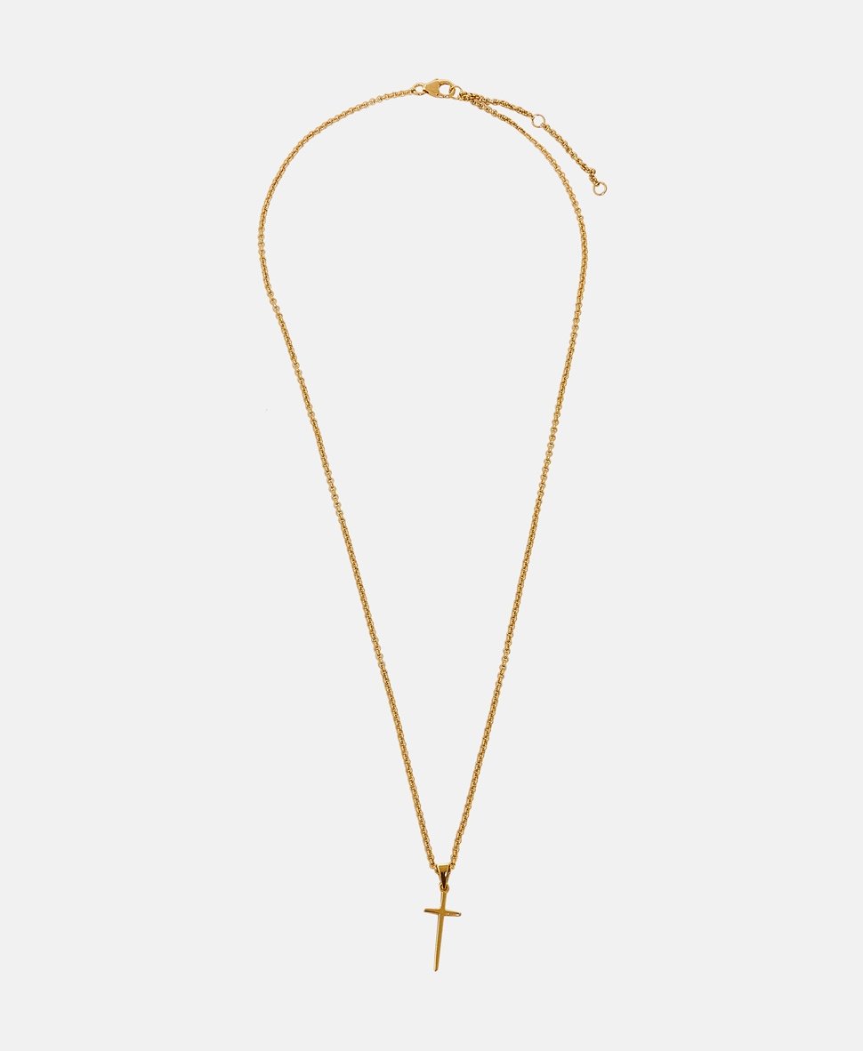 Lawrence Grey Jewelry řetízek s přívěskem Zlatá 1