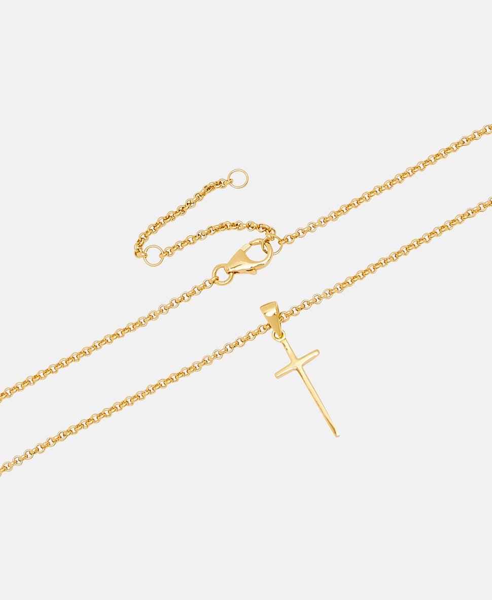 Lawrence Grey Jewelry řetízek s přívěskem Zlatá 2