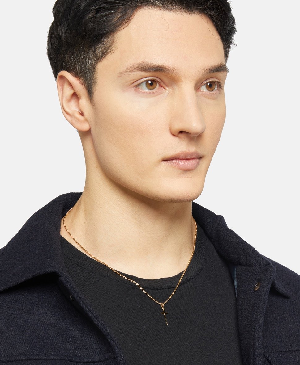 Lawrence Grey Jewelry řetízek s přívěskem Zlatá 3