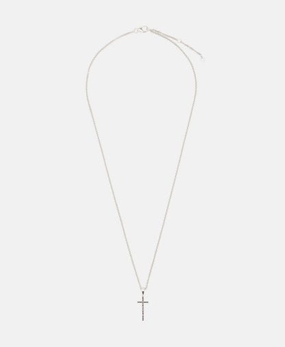 Lawrence Grey Jewelry řetízek s přívěskem Stříbrná 1